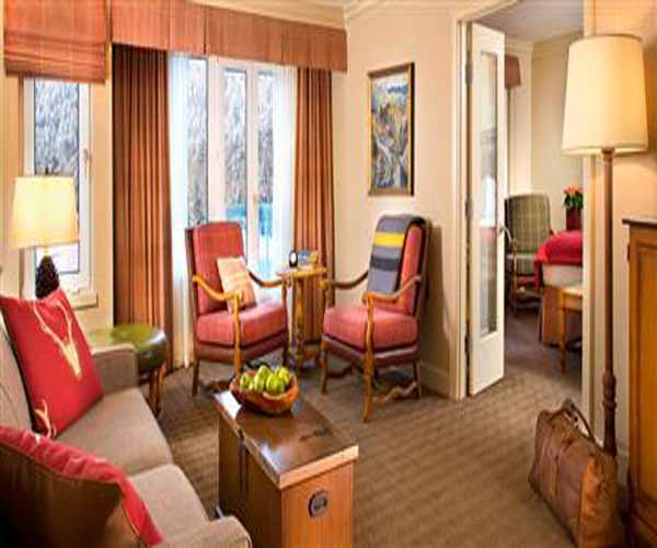 One Bedroom Mountain View Suite