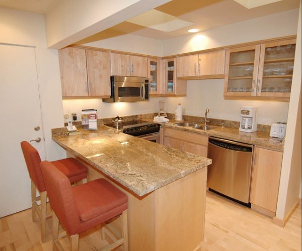 One Bedroom Condo