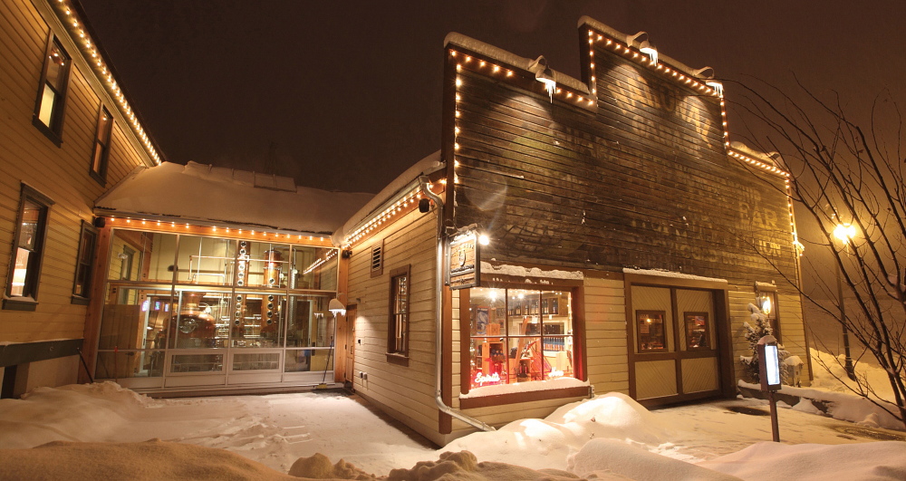 Scout loves the historic aspects of Main Street Park City. Photo: Park City Chamber of Commerce