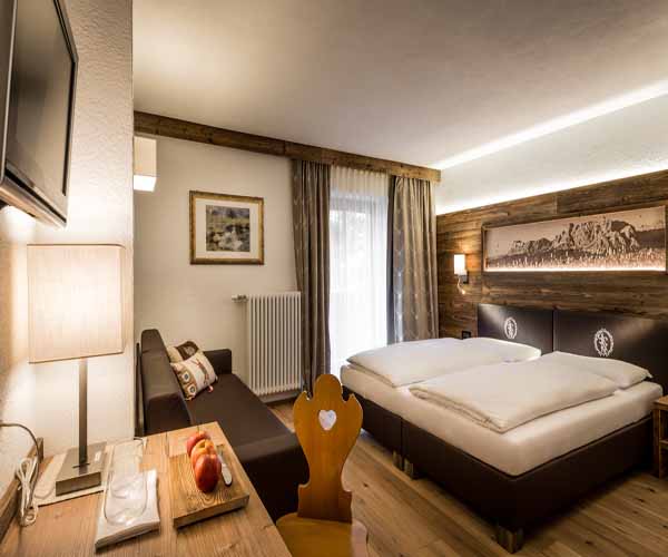 Comfort Deluxe room Sassongher