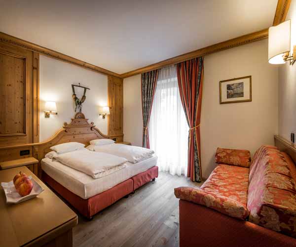 Comfort room Piz La Ila