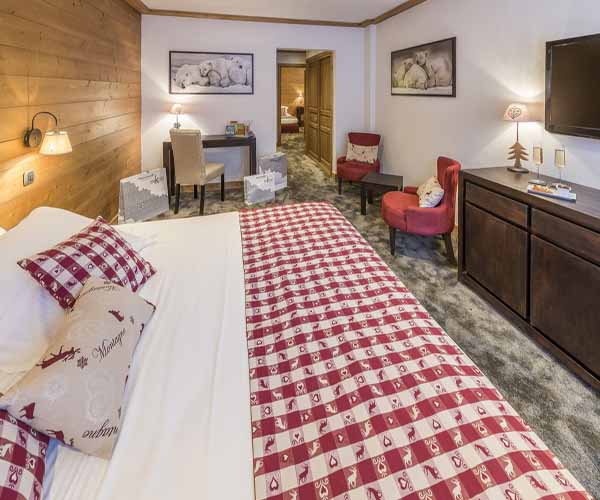 Deluxe Family Room 5 pers.
