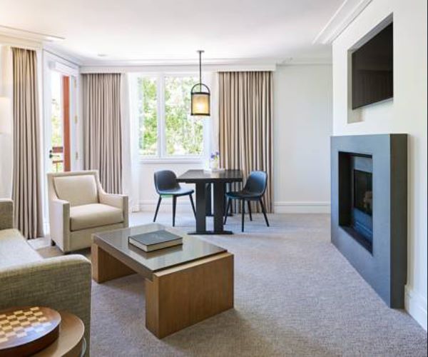 One Bedroom Town View Suite