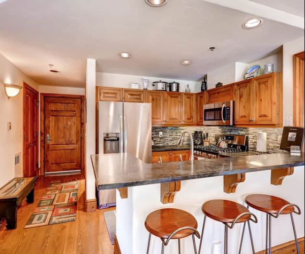 Two Bedroom + Den Condo
