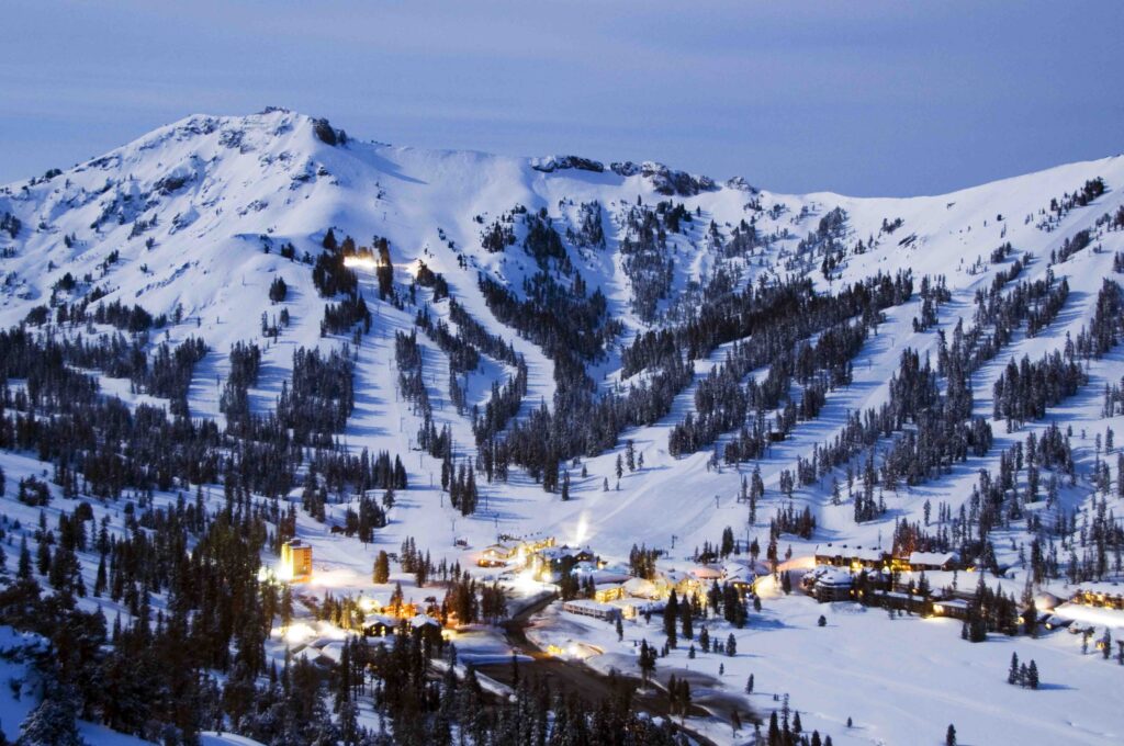 Kirkwood Valley at night. Photo: Vail Resorts