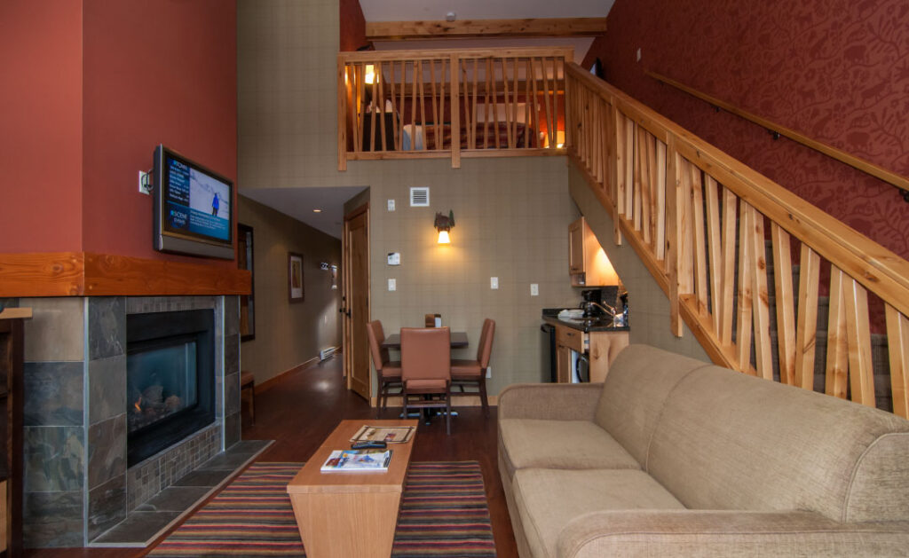 Premium 1 Bedroom Plus Loft Suite