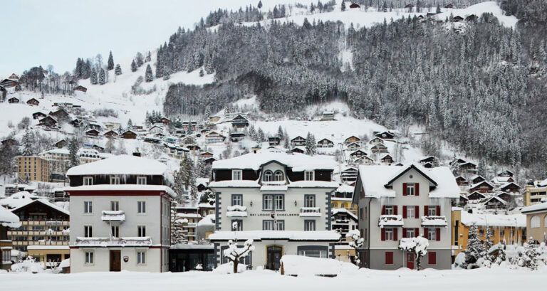 Ski Lodge Engelberg