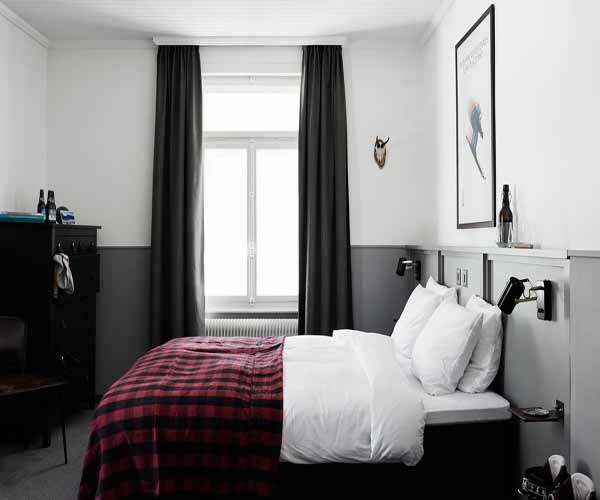 Corner Double Room