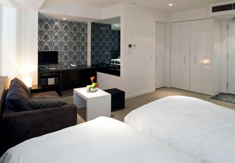 Deluxe Hotel Room