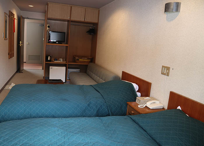 Western Twin Room