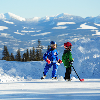 Ice Skating - Photo: Big White Ski Resort