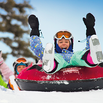 Tubing - Photo: Big White Ski Resort