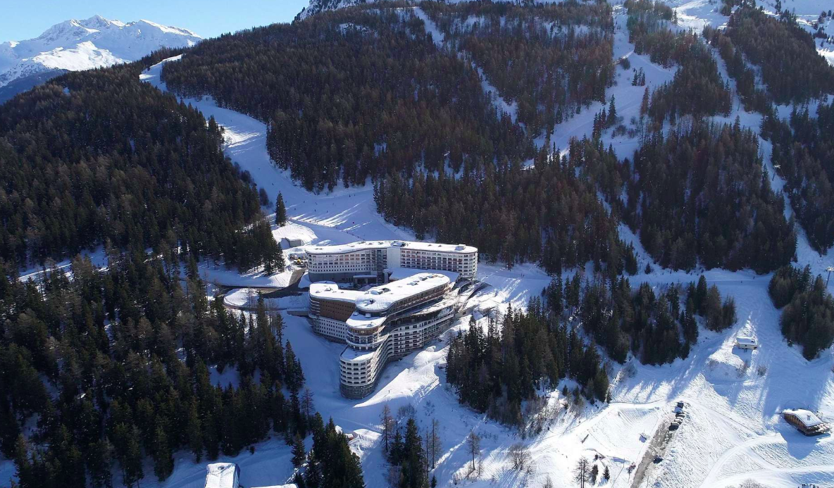 Photo: Club Med Les Arcs Panorama