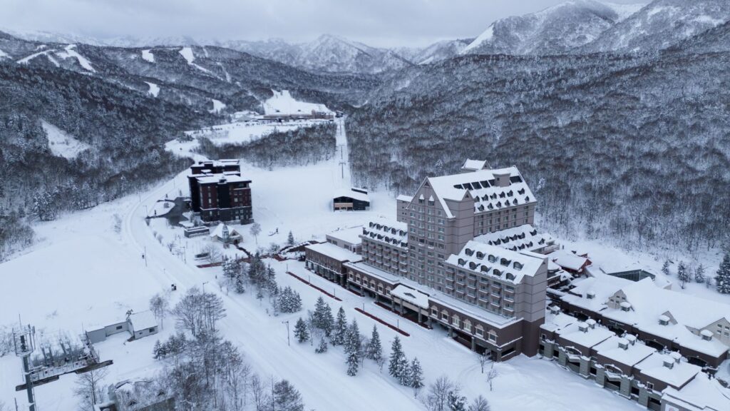 Club Med Kiroro Grand in winter