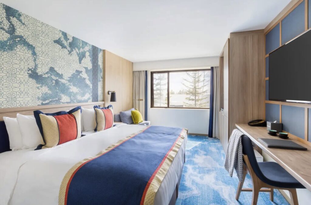 Club Med Sahoro in winter