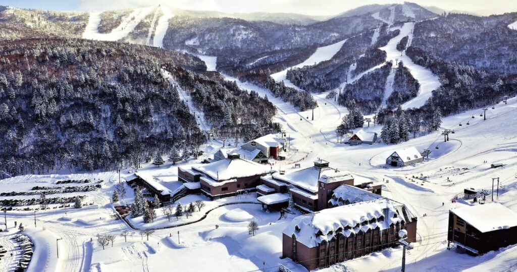 Club Med ski resort in Japan