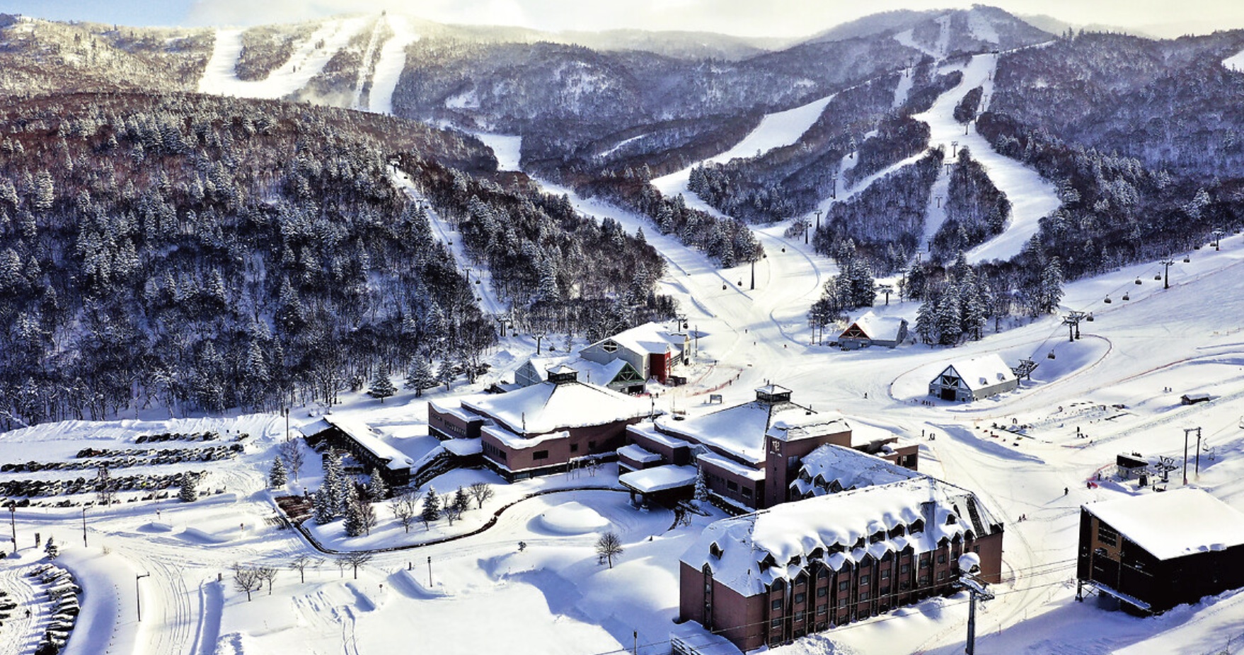 Club Med ski resort in Japan